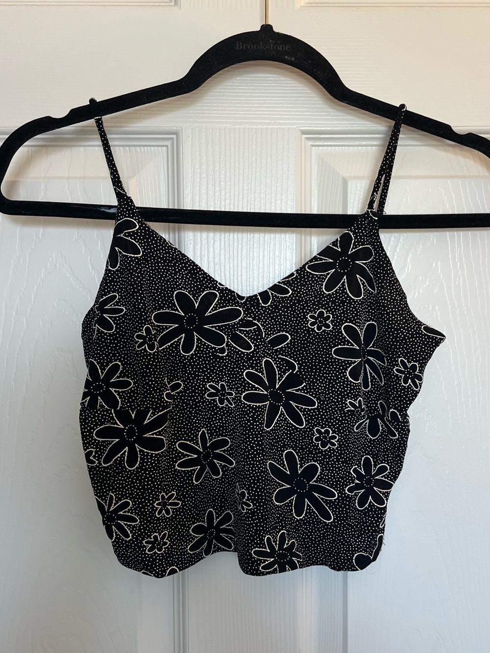 Vintage 90’s Floral Print Crop Tank